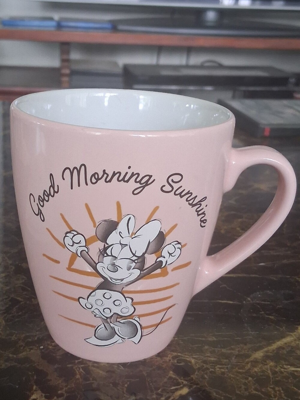 Walt Disney MINNIE MOUSE GOOD MORNING SUNSHINE Mug